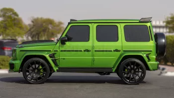 MERCEDES-BENZ G63 BRABUS 800 4.0L MODEL YEAR 2019 MAGNO GREEN COLOR