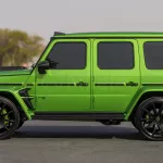 MERCEDES-BENZ G63 BRABUS 800 4.0L MODEL YEAR 2019 MAGNO GREEN COLOR - Thumbnail 4