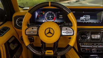 MERCEDES-BENZ G63 BRABUS 800 4.0L MODEL YEAR 2019 MAGNO GREEN COLOR
