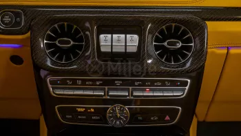 MERCEDES-BENZ G63 BRABUS 800 4.0L MODEL YEAR 2019 MAGNO GREEN COLOR