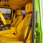 MERCEDES-BENZ G63 BRABUS 800 4.0L MODEL YEAR 2019 MAGNO GREEN COLOR - Thumbnail 14