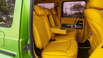 MERCEDES-BENZ G63 BRABUS 800 4.0L MODEL YEAR 2019 MAGNO GREEN COLOR