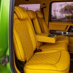 MERCEDES-BENZ G63 BRABUS 800 4.0L MODEL YEAR 2019 MAGNO GREEN COLOR - Thumbnail 15