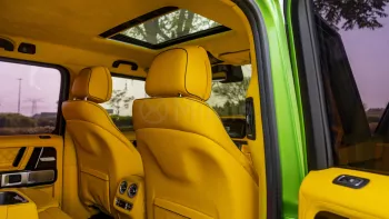 MERCEDES-BENZ G63 BRABUS 800 4.0L MODEL YEAR 2019 MAGNO GREEN COLOR