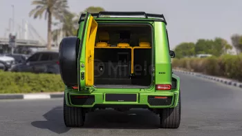 MERCEDES-BENZ G63 BRABUS 800 4.0L MODEL YEAR 2019 MAGNO GREEN COLOR