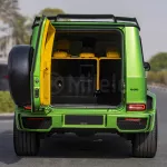 MERCEDES-BENZ G63 BRABUS 800 4.0L MODEL YEAR 2019 MAGNO GREEN COLOR - Thumbnail 18
