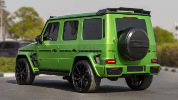 MERCEDES-BENZ G63 BRABUS 800 4.0L MODEL YEAR 2019 MAGNO GREEN COLOR