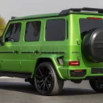 MERCEDES-BENZ G63 BRABUS 800 4.0L MODEL YEAR 2019 MAGNO GREEN COLOR - Thumbnail 19