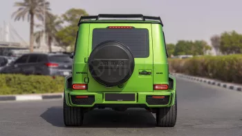 MERCEDES-BENZ G63 BRABUS 800 4.0L MODEL YEAR 2019 MAGNO GREEN COLOR