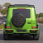 MERCEDES-BENZ G63 BRABUS 800 4.0L MODEL YEAR 2019 MAGNO GREEN COLOR - Thumbnail 20