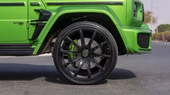 MERCEDES-BENZ G63 BRABUS 800 4.0L MODEL YEAR 2019 MAGNO GREEN COLOR