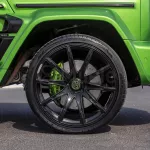 MERCEDES-BENZ G63 BRABUS 800 4.0L MODEL YEAR 2019 MAGNO GREEN COLOR - Thumbnail 21