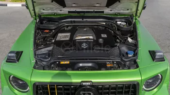 MERCEDES-BENZ G63 BRABUS 800 4.0L MODEL YEAR 2019 MAGNO GREEN COLOR