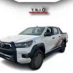TOYOTA HILUX ADVENTURE 4.0L PETROL AT 2026 MODEL YEAR WHITE COLOR - Thumbnail 1