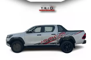 TOYOTA HILUX ADVENTURE 4.0L PETROL AT 2026 MODEL YEAR WHITE COLOR
