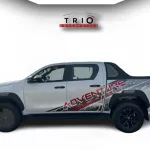 TOYOTA HILUX ADVENTURE 4.0L PETROL AT 2026 MODEL YEAR WHITE COLOR - Thumbnail 2