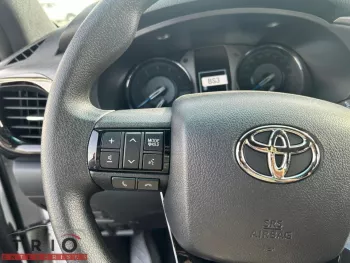 TOYOTA HILUX ADVENTURE 4.0L PETROL AT 2026 MODEL YEAR WHITE COLOR