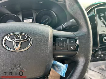TOYOTA HILUX ADVENTURE 4.0L PETROL AT 2026 MODEL YEAR WHITE COLOR