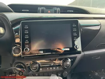 TOYOTA HILUX ADVENTURE 4.0L PETROL AT 2026 MODEL YEAR WHITE COLOR