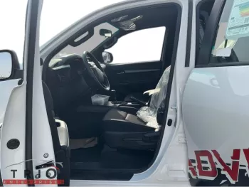 TOYOTA HILUX ADVENTURE 4.0L PETROL AT 2026 MODEL YEAR WHITE COLOR