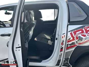 TOYOTA HILUX ADVENTURE 4.0L PETROL AT 2026 MODEL YEAR WHITE COLOR