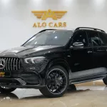 Mercedes-Benz GLE 53 AMG 2023 Model Year Black Color Exterior  - Thumbnail 1