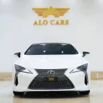 Lexus LC500 5.0L Petrol V8 2025 Model Year White Color Exterior  - Thumbnail 2