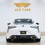 Lexus LC500 5.0L Petrol V8 2025 Model Year White Color Exterior  - Thumbnail 3