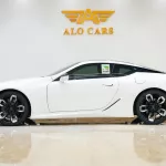 Lexus LC500 5.0L Petrol V8 2025 Model Year White Color Exterior  - Thumbnail 4