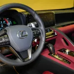 Lexus LC500 5.0L Petrol V8 2025 Model Year White Color Exterior  - Thumbnail 9