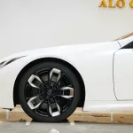 Lexus LC500 5.0L Petrol V8 2025 Model Year White Color Exterior  - Thumbnail 12