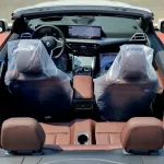 BMW 420i M Sport Convertible 2025 Model Year White Color Exterior  - Thumbnail 7
