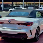 BMW 420i M Sport Convertible 2025 Model Year White Color Exterior  - Thumbnail 9