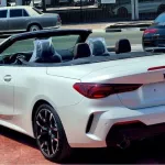 BMW 420i M Sport Convertible 2025 Model Year White Color Exterior  - Thumbnail 10