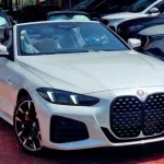 BMW 420i M Sport Convertible 2025 Model Year White Color Exterior  - Thumbnail 11