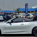 BMW 420i M Sport Convertible 2025 Model Year White Color Exterior  - Thumbnail 12