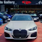 BMW 420i M Sport Convertible 2025 Model Year White Color Exterior  - Thumbnail 13