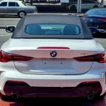 BMW 420i M Sport Convertible 2025 Model Year White Color Exterior  - Thumbnail 14