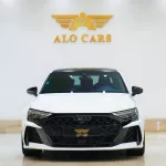Audi RS3 2.5L Petrol 2025 Model Year White Color Exterior - Thumbnail 1