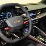 Audi RS3 2.5L Petrol 2025 Model Year White Color Exterior - Thumbnail 4