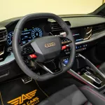 Audi RS3 2.5L Petrol 2025 Model Year White Color Exterior - Thumbnail 5