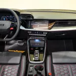 Audi RS3 2.5L Petrol 2025 Model Year White Color Exterior - Thumbnail 8