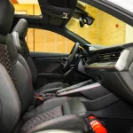 Audi RS3 2.5L Petrol 2025 Model Year White Color Exterior - Thumbnail 10