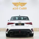 Audi RS3 2.5L Petrol 2025 Model Year White Color Exterior - Thumbnail 12