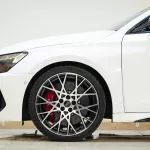 Audi RS3 2.5L Petrol 2025 Model Year White Color Exterior - Thumbnail 14