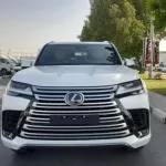 Lexus LX 600 2025 Model Year 3.5L Petrol RHD White Color - Thumbnail 2