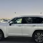 Lexus LX 600 2025 Model Year 3.5L Petrol RHD White Color - Thumbnail 5