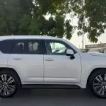 Lexus LX 600 2025 Model Year 3.5L Petrol RHD White Color - Thumbnail 6