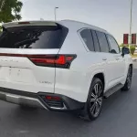 Lexus LX 600 2025 Model Year 3.5L Petrol RHD White Color - Thumbnail 16