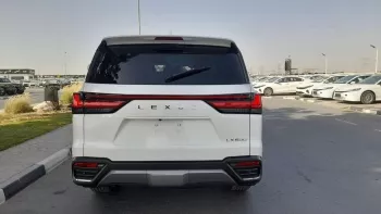 Lexus LX 600 2025 Model Year 3.5L Petrol RHD White Color